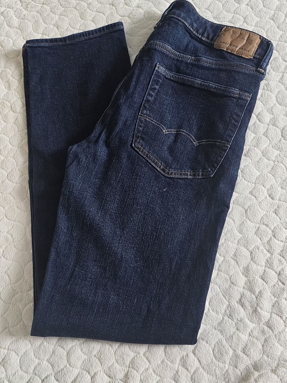 American Eagle Outfitters Men’s Indigo 28x34 Straight Jeans